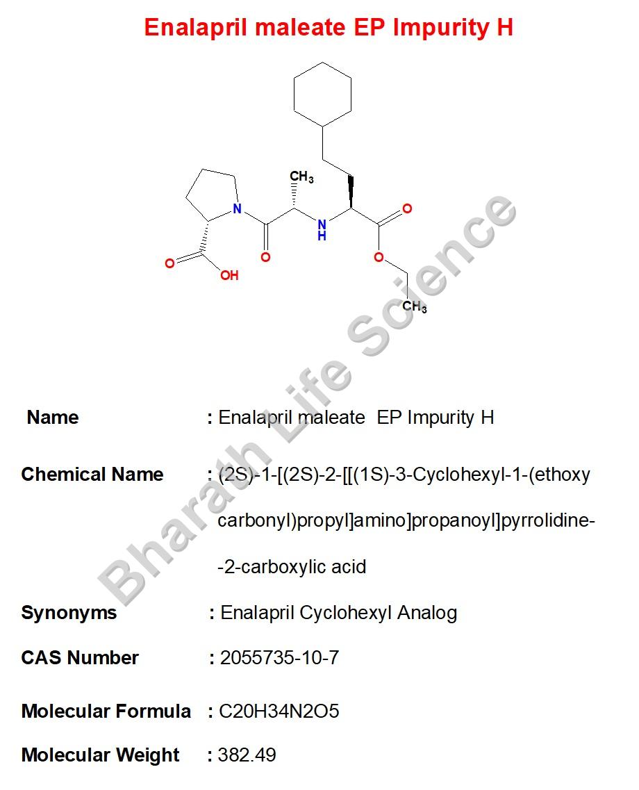 Enalapril maleate  EP Impurity H